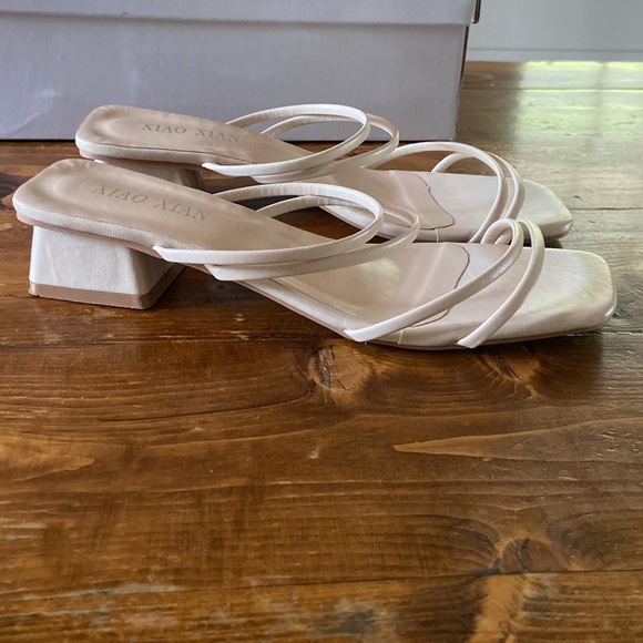 SHEIN block heels. Worn once, in good condition! - Picture 2 of 8